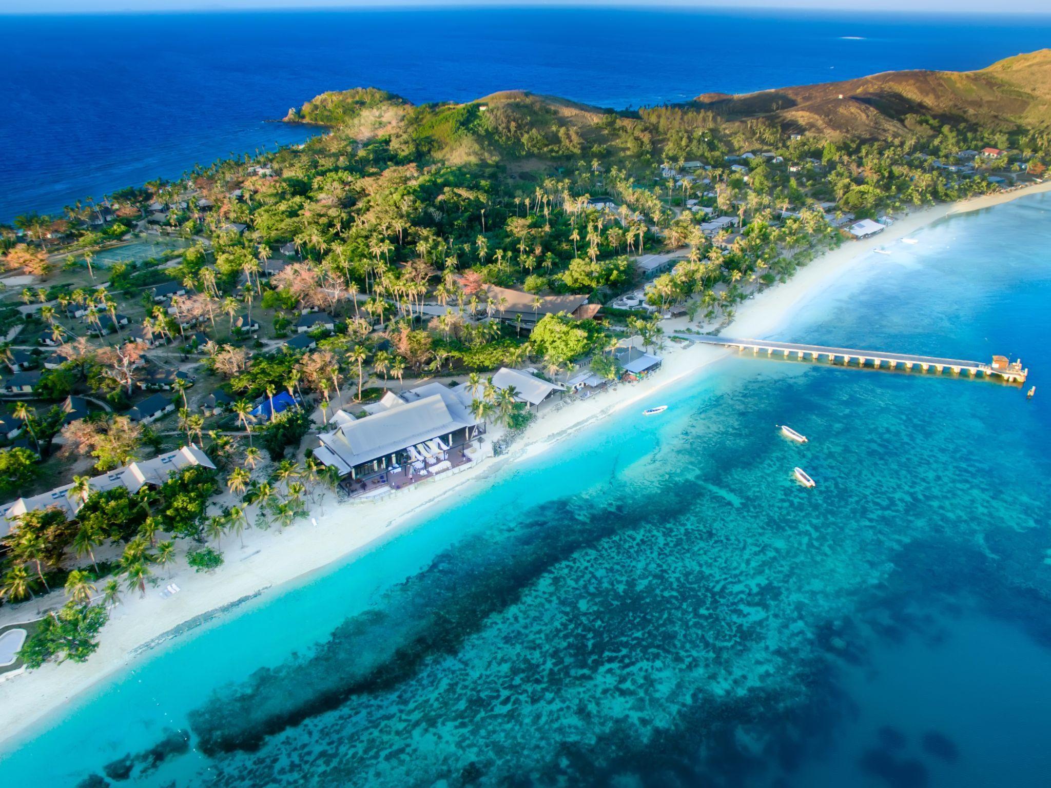 Mana Island Resort & Spa - Fiji Eksteriør billede